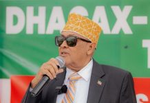 Cirro, Ayaa Ku Dhawaaqay In Uu Codkiisa Ku Biirinayo Ololaha Ay Madaxda Qaarkood Wadaan Ee Lagu Doonayo In Madaxweynaha Maraykanka, Donald Trump, Lagu Guddoonsiiyo Abaalmarinta Caalamiga Ah Ee Nabadda.