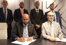 Waxaanu Saxeexnay Heshiis Maalgelin Ah Oo Ku Kacaya $70 Milyan Oo Lagu Casriyeynayo Madaarka Caalamiga Ah Ee Hargeysa