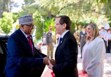 Guul Diblomaasiyadeed: Booqashada Madaxweyne Cirro Ee Israa’iil Oo Indhaha Caalamka Soo Jiidatay